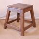 Old Burmese teak workshop stool