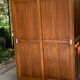 Parisian wardrobe 50's sliding doors