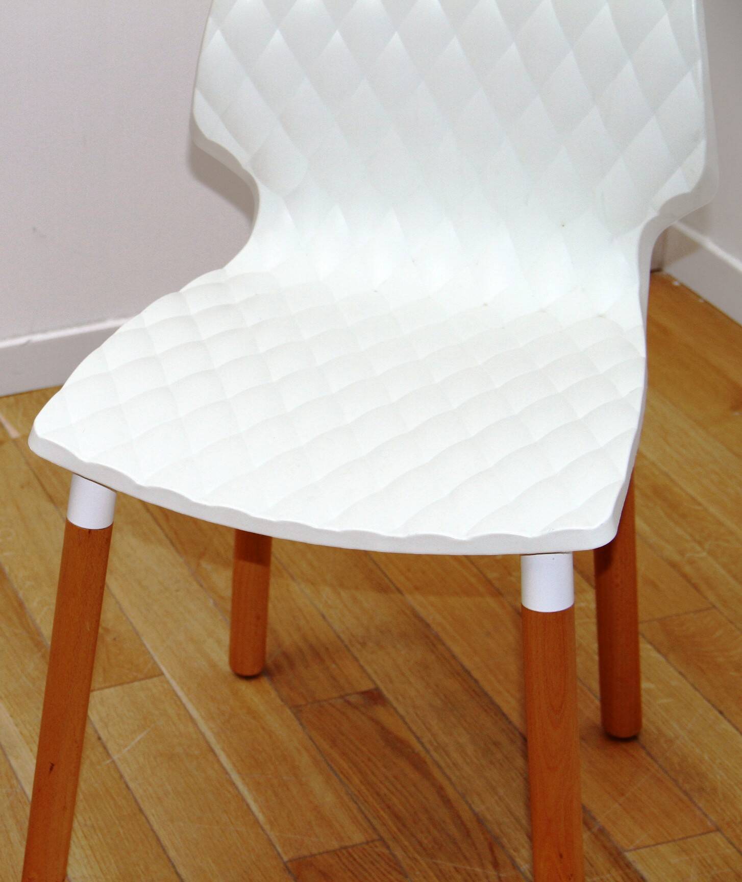 Pair of Metalmobil designer chairs