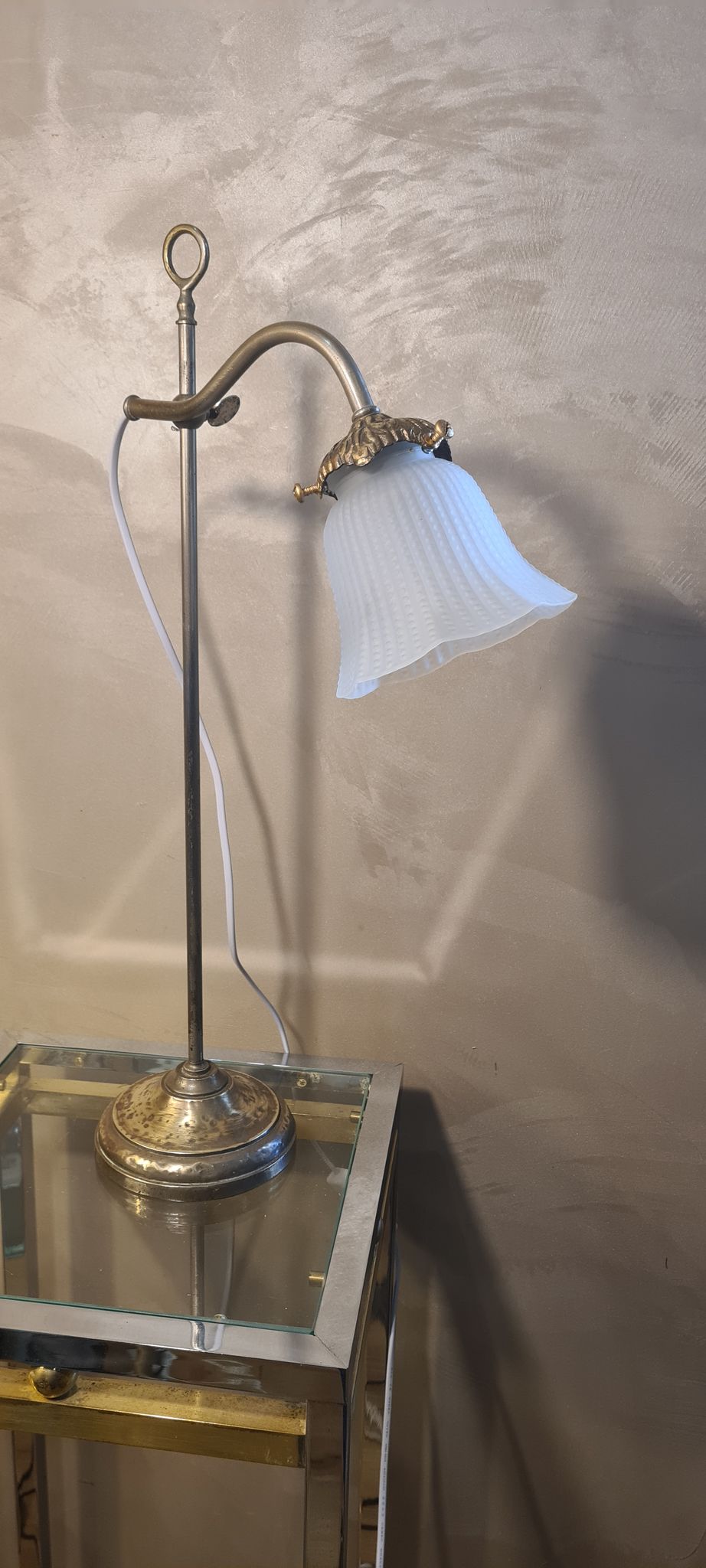Patina lamp 1900