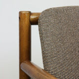 Mid-century modern minimalistic armchair