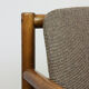 Mid-century modern minimalistic armchair