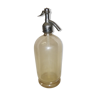 Siphon water bottle seltz clear glass