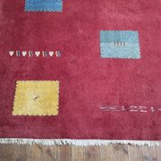 Handmade Indo Gabbeh rug 243x172cm