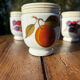 Set of 5 egg coddler bases or egg coddler Royal Worcester