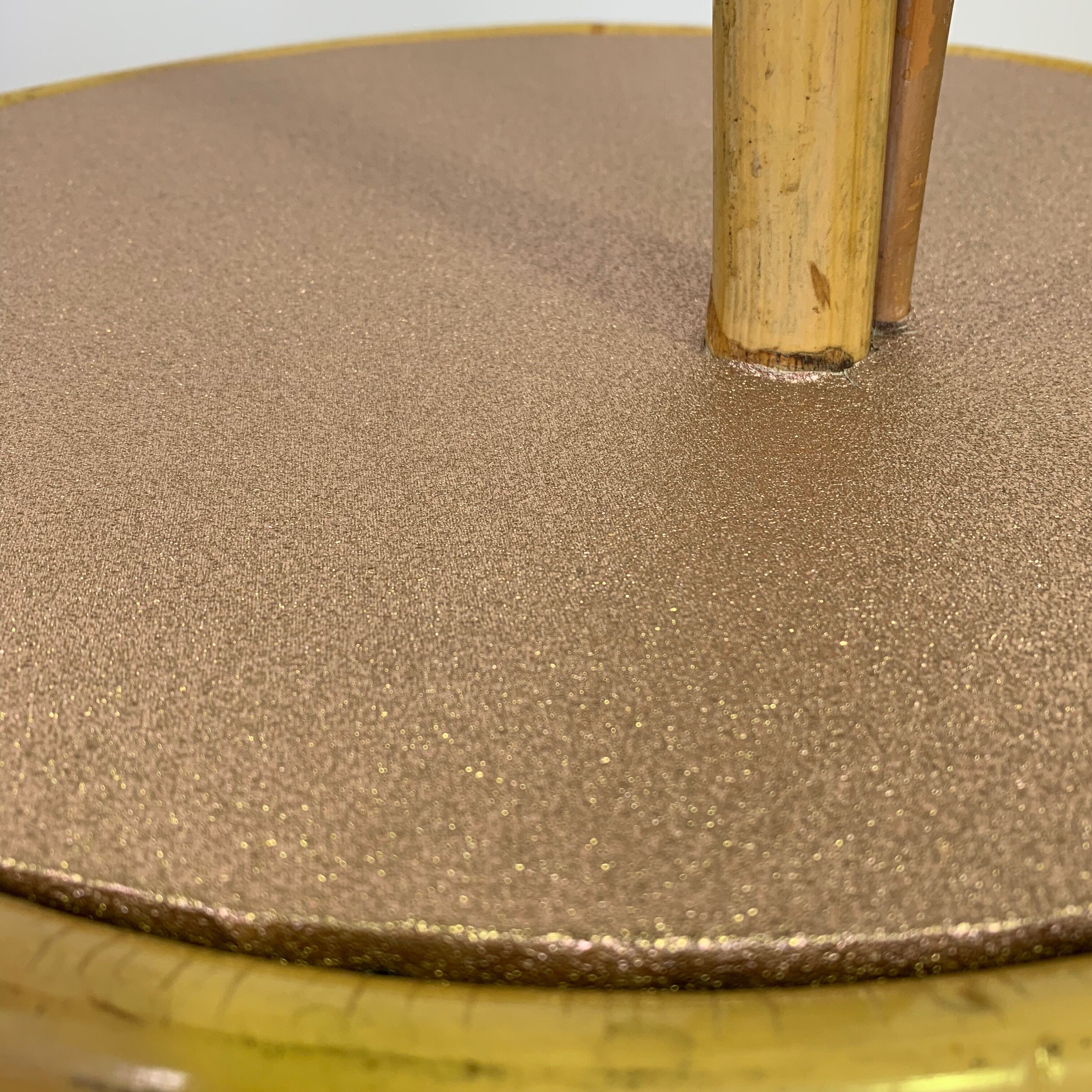 Floor lamp shelf and door magazine rattan