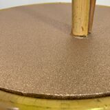 Floor lamp shelf and door magazine rattan