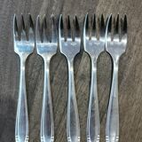 5 ercuis dessert forks