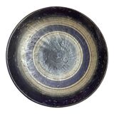 Blue cobalt ceramic dish arol norway