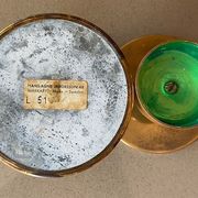 Pair of candle holders by Hans-Agne Jakobsson