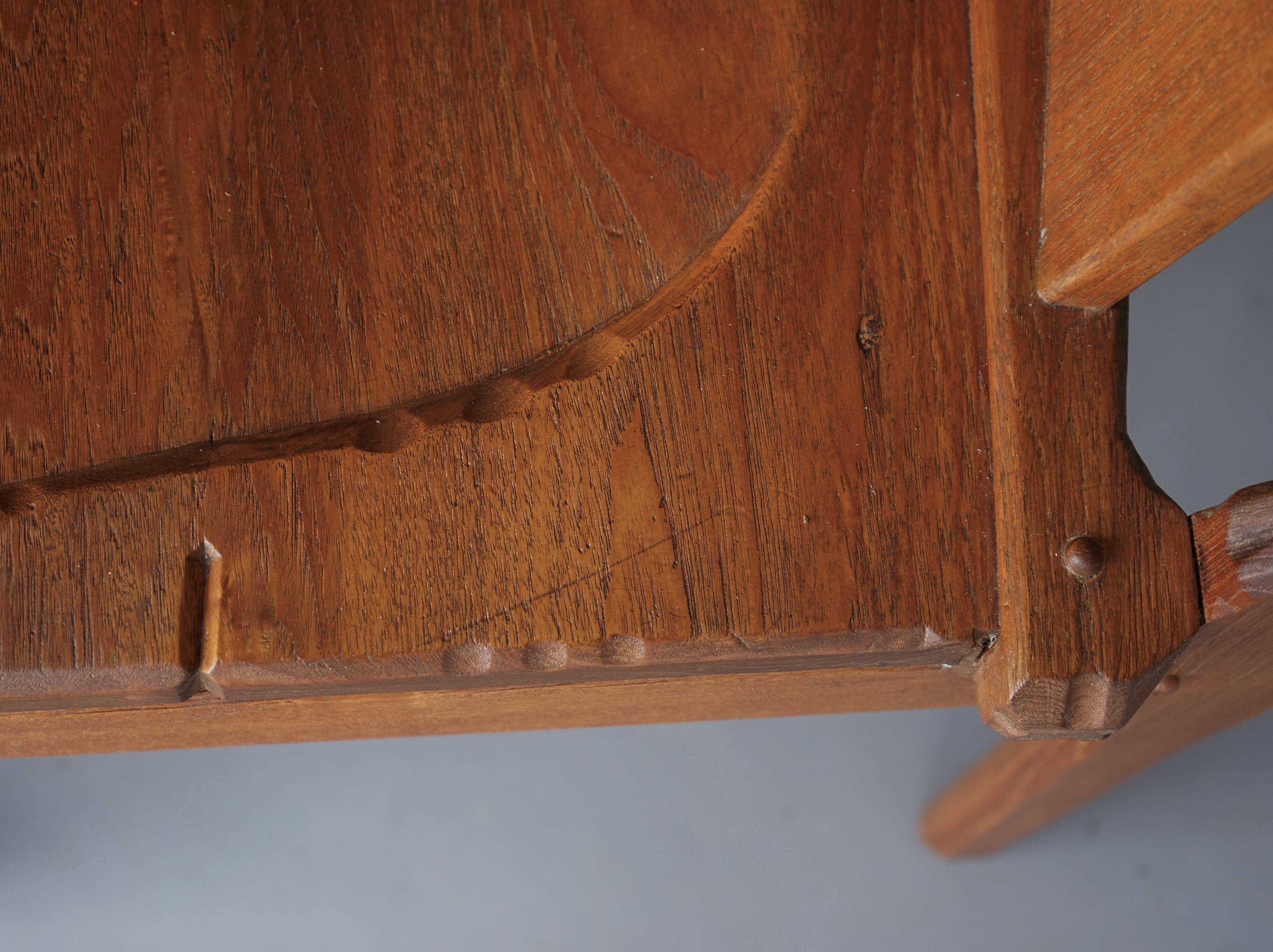 Rare Dutch Dutch side chairs by Alexander Kropholler, 1930s