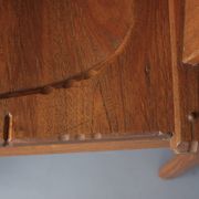 Chaises latérales néerlandaises rares par Alexander Kropholler, années 1930