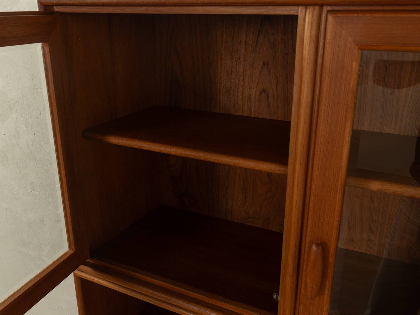 1960s display cabinet by Heinrich Riestenpatt