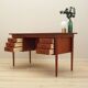 Teak desk, Danish design, 1970s, production: Denmark