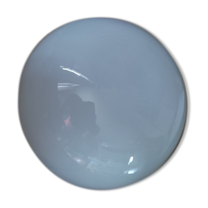 plafonnier globe opaline