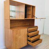 U-453 Sideboard with Bar by Jiri Jiroutek, 1970s