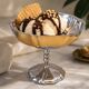 Ice cream/dessert bowls in stainless steel