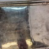 Antique silver-plated tray