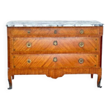 Commode de style Transition estampillée Roswag Treizenem