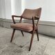 fauteuil danois en teck