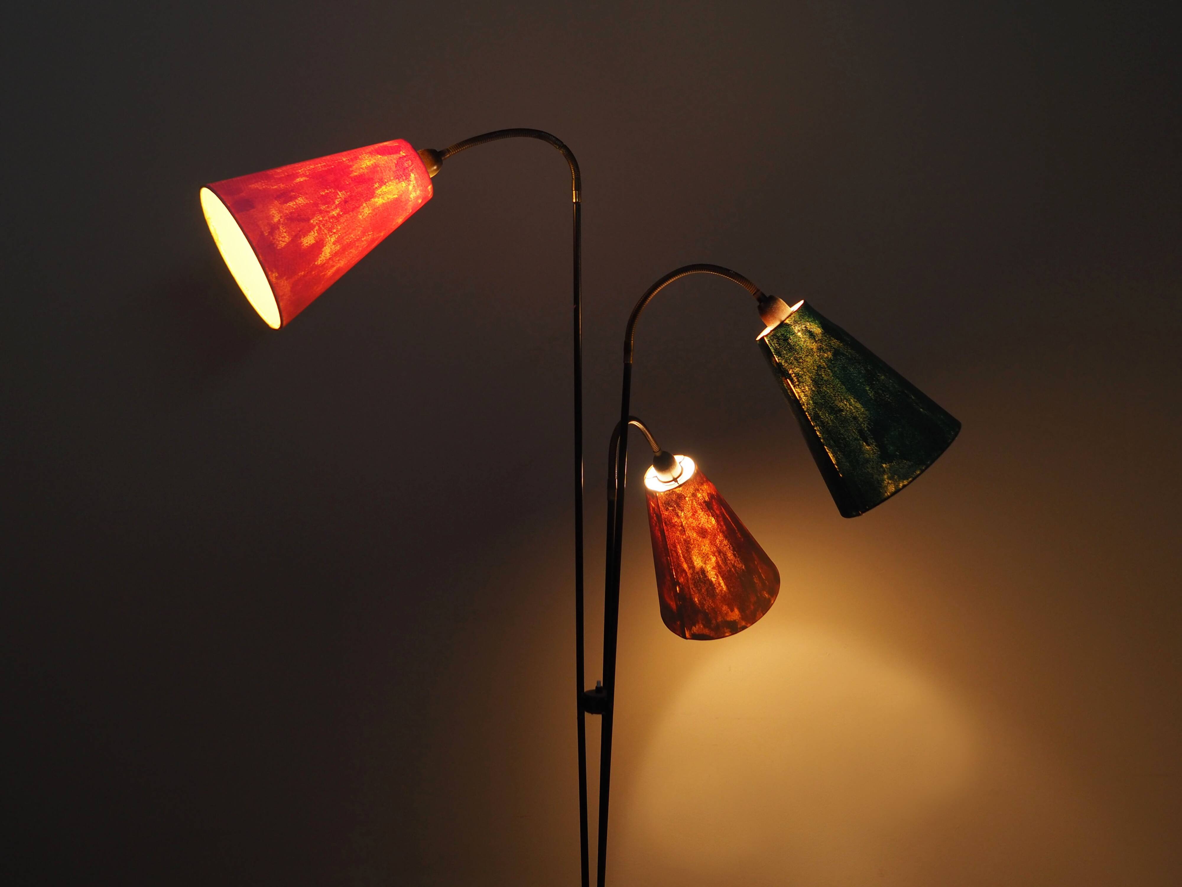 Floor lamp, Danish design, 1970s, production: Denmark