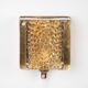 Pair of 2 Danish vintage Kalmar sconces by Vitrika, 1960s