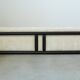1973 “Cornaro” Sofa & Armchair Set by Carlo Scarpa for Simon