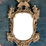 Miroir doré Style Regency 19ème siècle