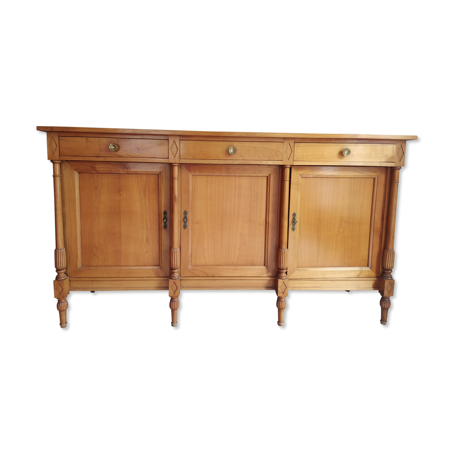 Enfilade en merisier