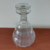 Carafe with transparent cap