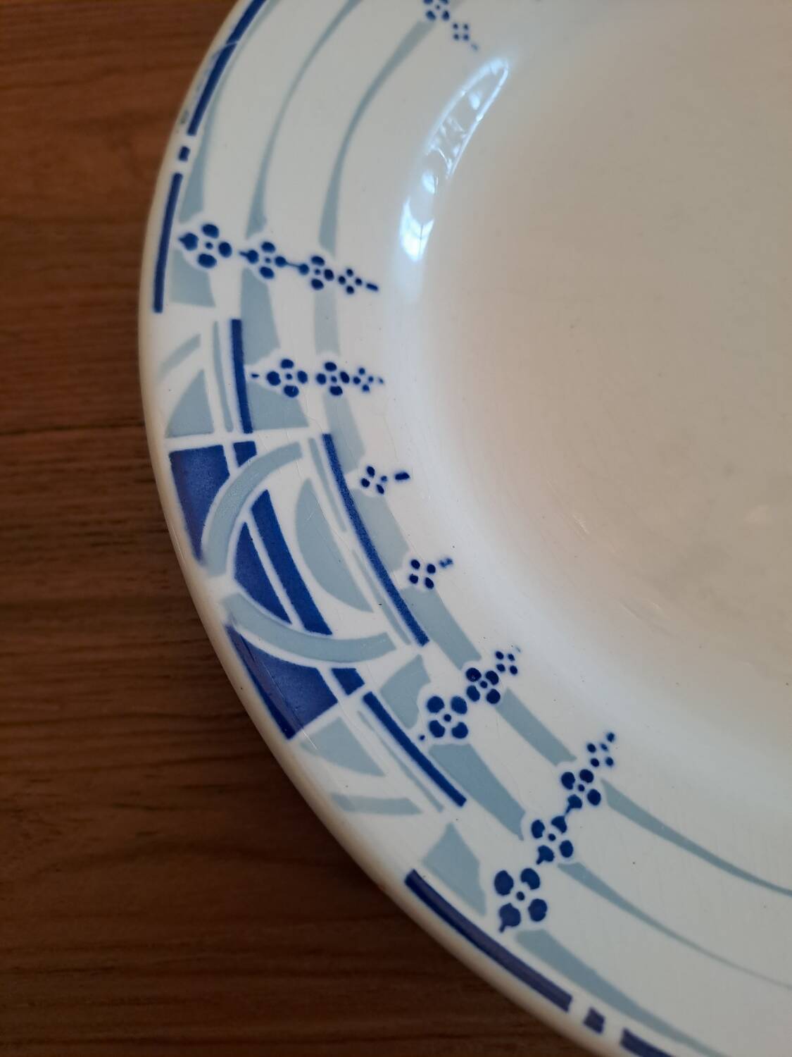 Antique dessert plates
