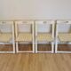 Set of 4 Vintage Trieste Folding Chairs by Aldo Jacober, 1970s