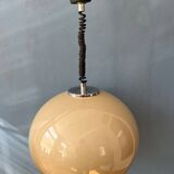 Vintage Dijkstra Space Age Mushroom Pendant Lamp