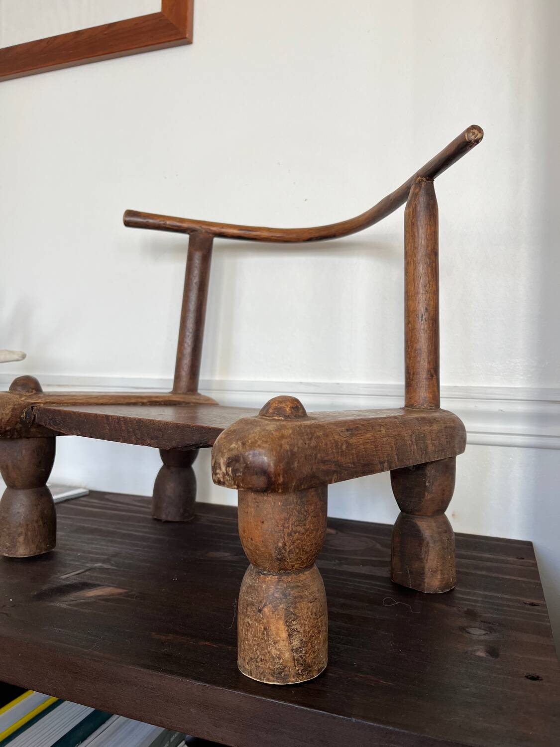 Stool/chair African folk art