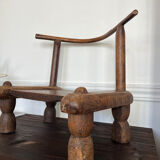Stool/chair African folk art