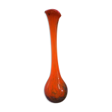 Multicolored vase