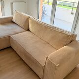 Fauteuil 3/4 places convertible