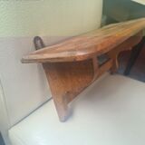 Shelf wall shelf handcrafted wood
