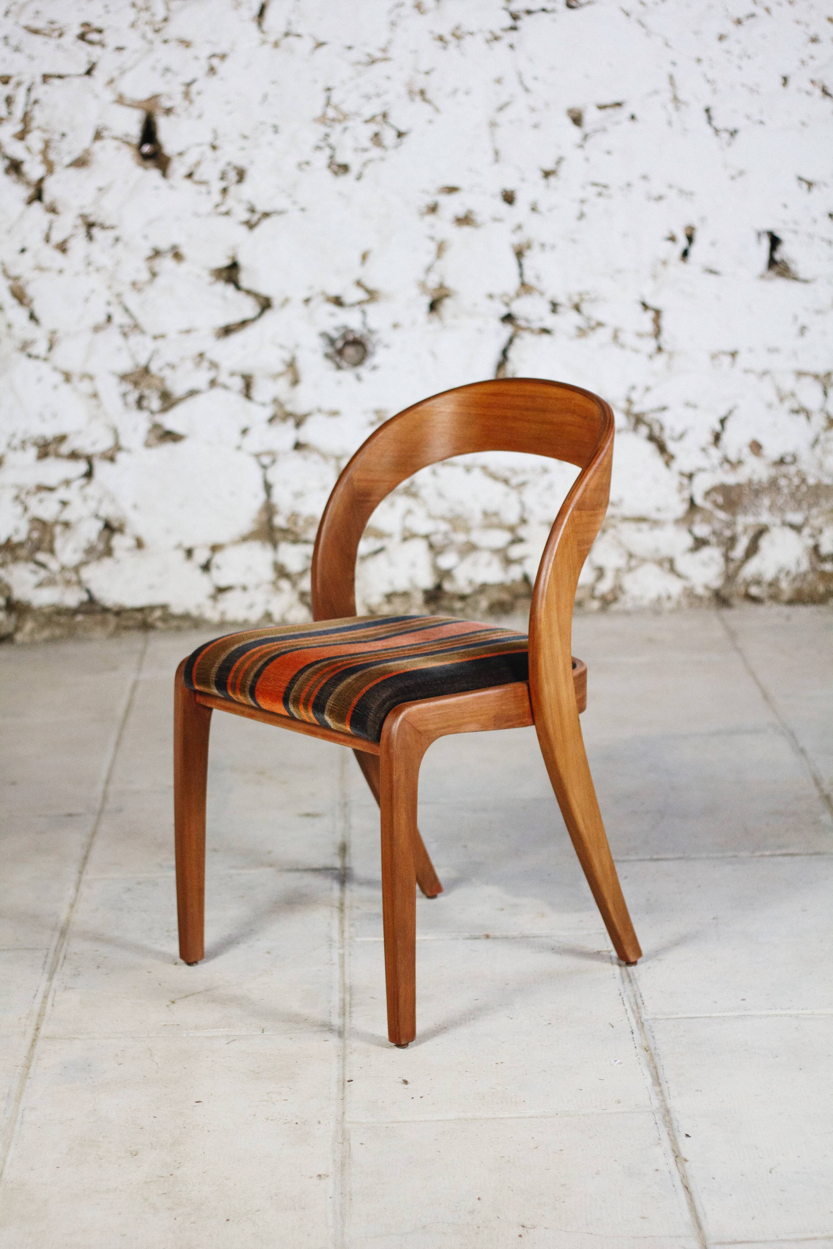 4 Gondola chairs by Baumann, 1960