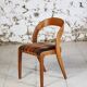 4 Gondola chairs by Baumann, 1960