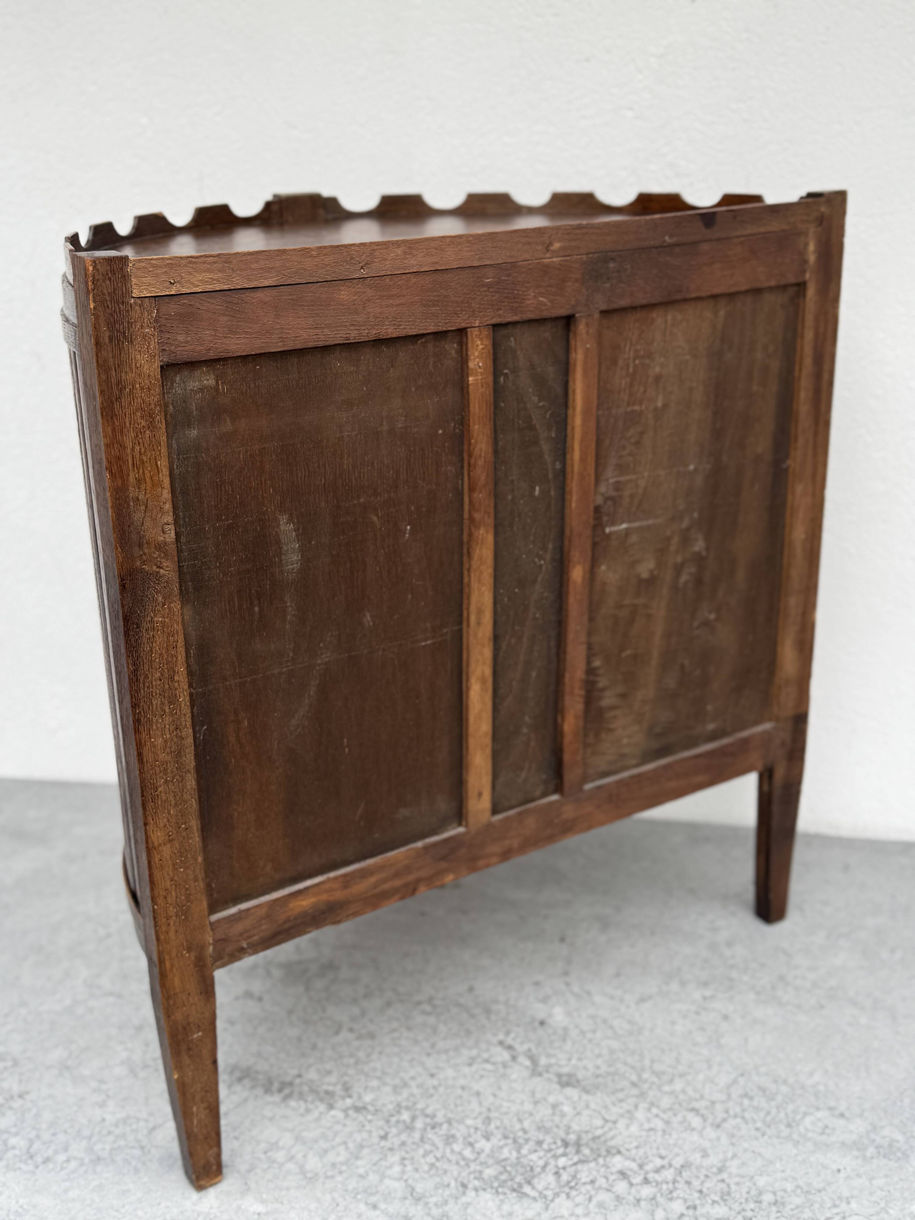 Art Deco Style Half Moon Bar