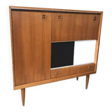 Vintage two-tone Scandinavian buffet – 1960