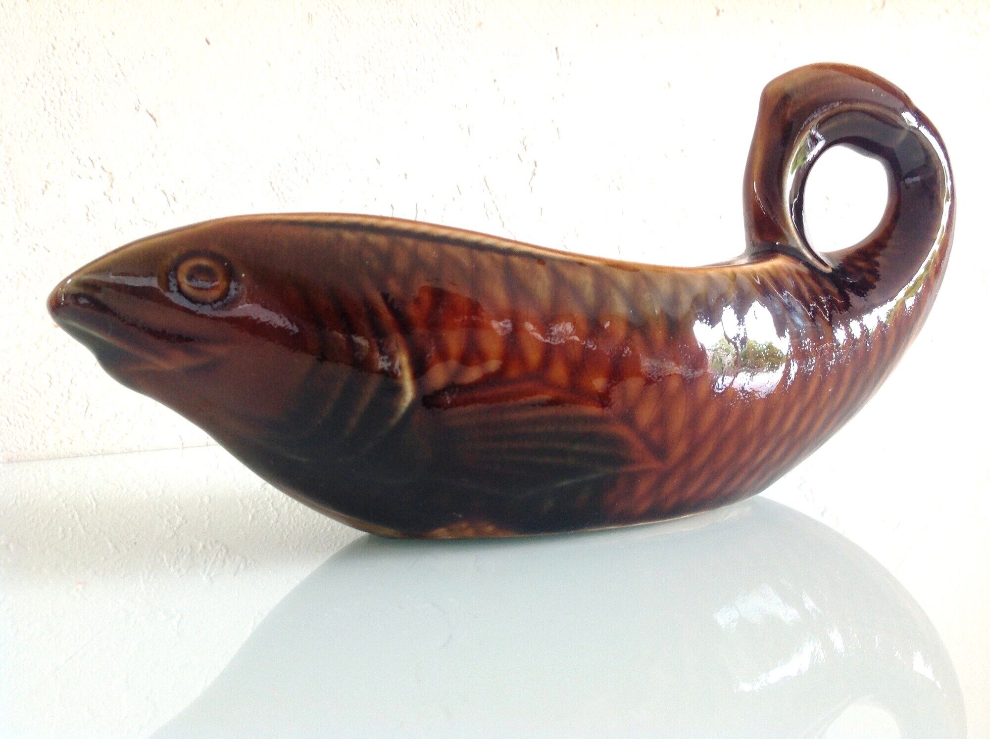 Sauciere fish in sabotine of Sarreguemines 60/70