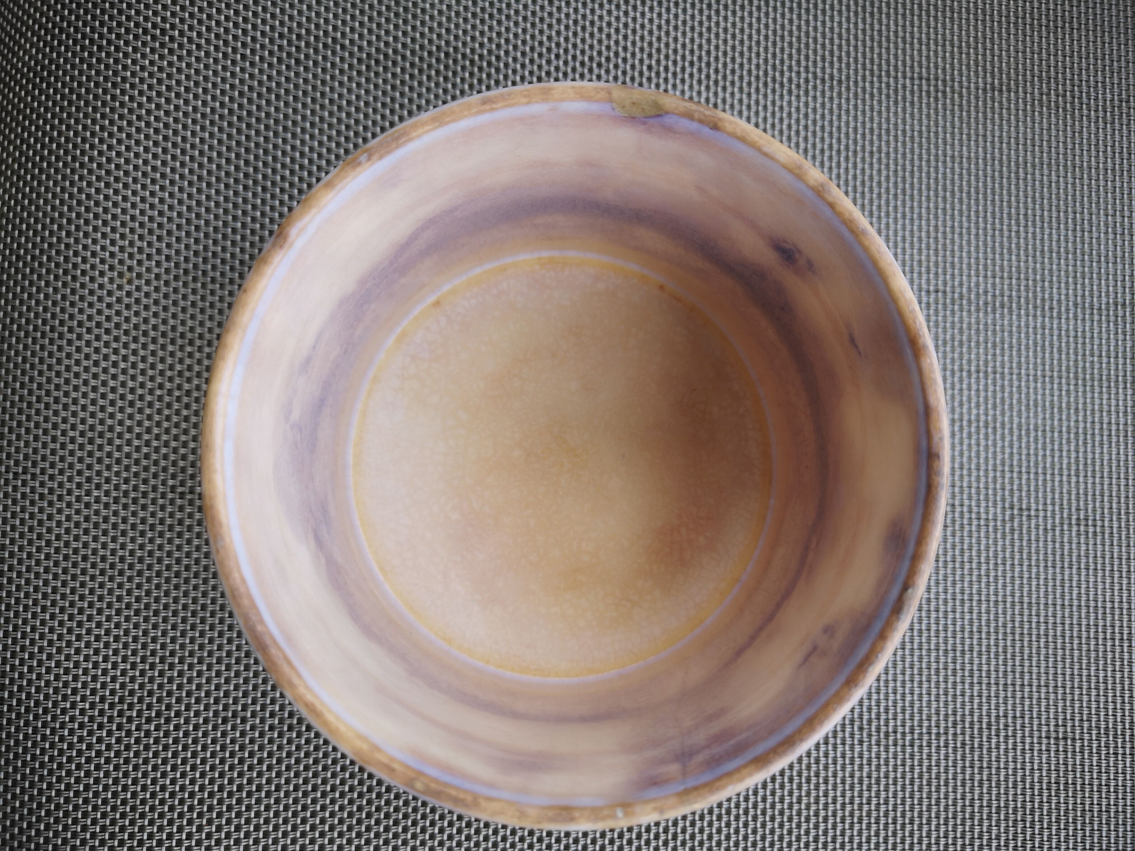 Gien opaque porcelain pot - Late 19th/early 20th century