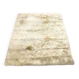 Rectangular rug in natural wool, 1970s
