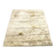 Tapis rectangulaire en laine naturelle, années 1970