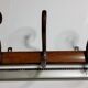Coat rack in curved wood 1900, Michael Thonet, signed, 3 hooks
