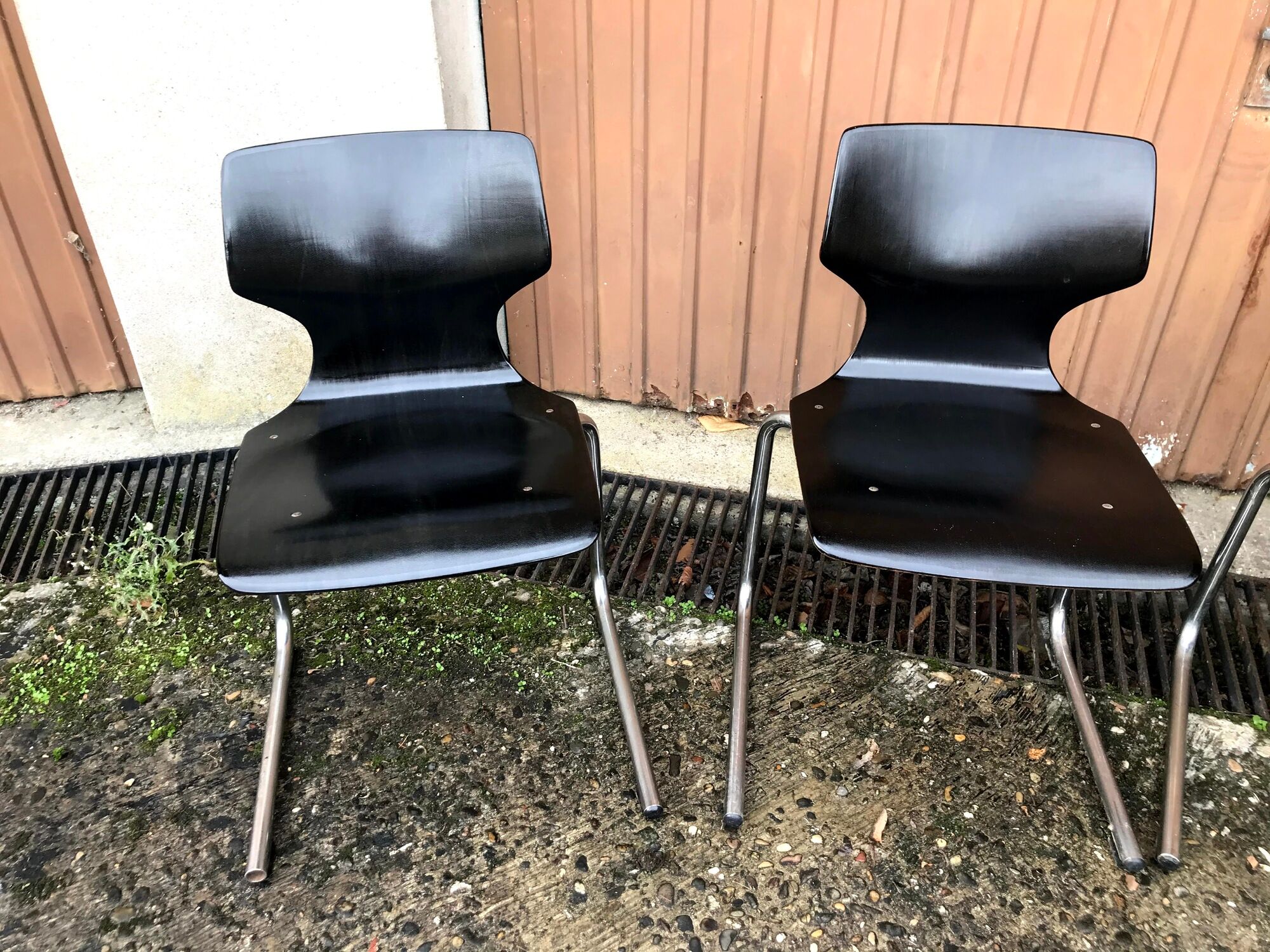 Pagwood chairs from vintage 1960s