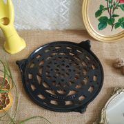 Cast iron underbody Decotec France vintage