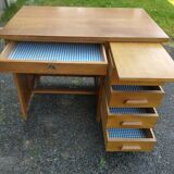Oak administrative desk